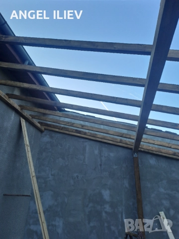 Ремонт на покриви 