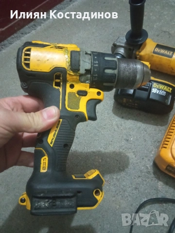 Dewalt 18v акумулаторни машини , снимка 4 - Винтоверти - 54064250
