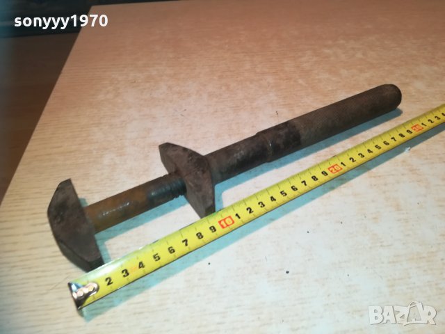 стар раздвижен ключ 0301211412, снимка 3 - Ключове - 31286469