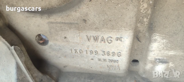 Преден мост 1K0 199 369 G VW Touran 1.9TDI-105к.с. - 120лв, снимка 3 - Части - 51367075