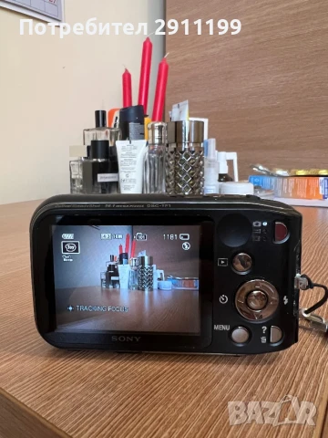 Водоустойчив фотоапарат Sony 16,1Mp, снимка 3 - Фотоапарати - 50709639