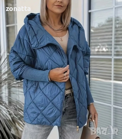 Дамско яке голям размер, снимка 1