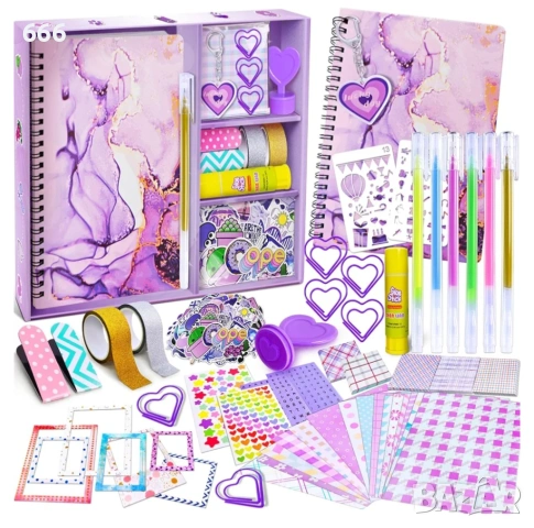 Комплект за писане на дневник PATIFEED за момичета