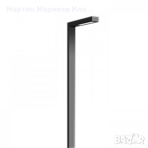 Парков лед стълб