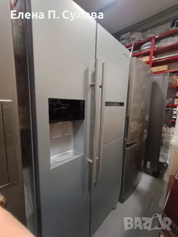 Хладилници LG ,  SAMSUNG , BOSH , BECO и др., използвани, сайд бай сайд , Side by side , снимка 4 - Хладилници - 51585468