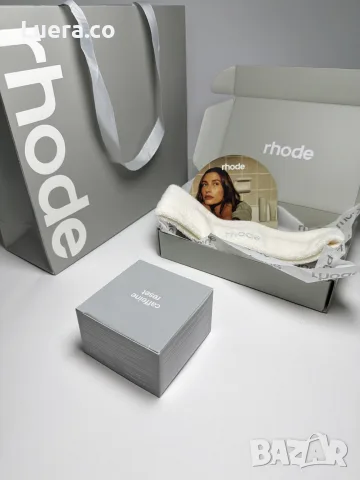Rhode Caffeine Reset оригинална крем маска за лице с кофеин Sculpting Cream Mask против подпухналост, снимка 6 - Козметика за лице - 56138933