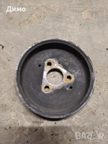 демпферна шайба ауди 3.0 тди Audi 3.0 TDI , снимка 2 - Части - 50329429