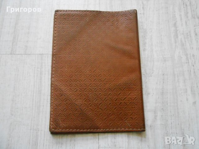 СТАРА ИНТЕРЕСНА ПОДВЪРЗИЯ от ЕСТЕСТВЕНА КОЖА !, снимка 4 - Колекции - 31926950