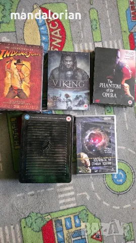 dvd филми колекция 