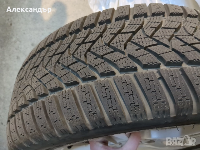 Зимни гуми Dunlop Winter Sport 5, снимка 3 - Гуми и джанти - 52657477