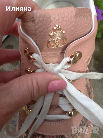 Маратонки сникърси Daris естествена кожа , снимка 5 - Маратонки - 40220730