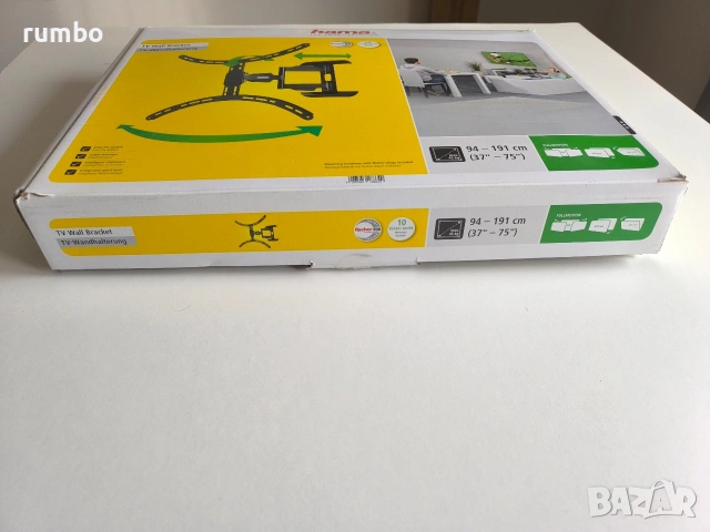 Продавам стойка за LED телевизор , снимка 5 - Стойки, 3D очила, аксесоари - 53966743