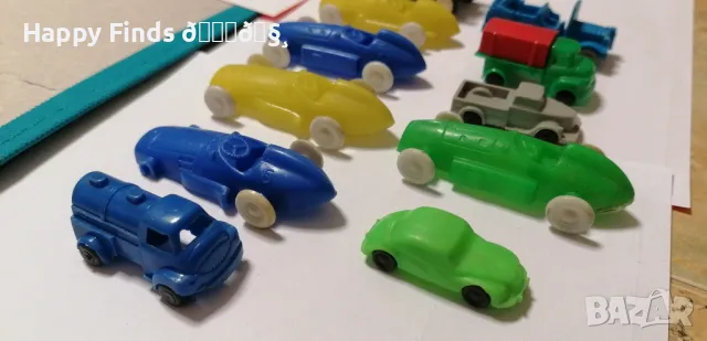 Детски винтидж моделчета Западна Германия, снимка 4 - Коли, камиони, мотори, писти - 48312116