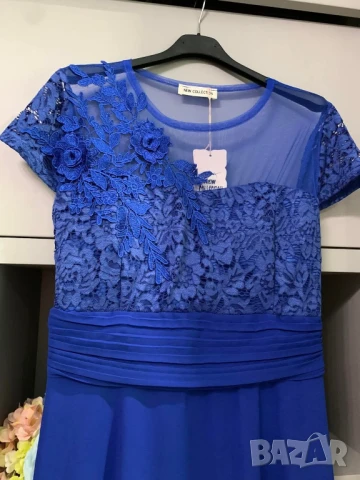 ⚜️Дълъг модел официални рокли от шифон , снимка 2 - Рокли - 50622921