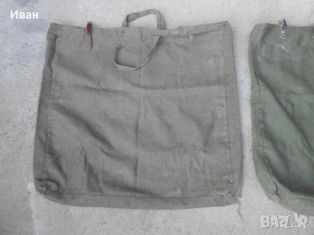 Брезентови чанти за походни войнишки легла, снимка 3 - Къмпинг мебели - 33831617