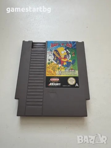 The Simpsons Bart Vs. The Space Mutants за Nintendo Entertainment System (NES)