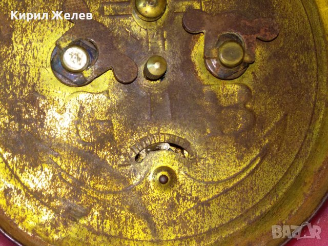 GUSTAV BECKER Стар БУДИЛНИК Гарантиран от БРАТЯ ГЕОРГИЕВИ Магазин ЛОНЖИН ПЛЕВЕН - ЦАРСКО ВРЕМЕ 43680, снимка 8 - Антикварни и старинни предмети - 44466401