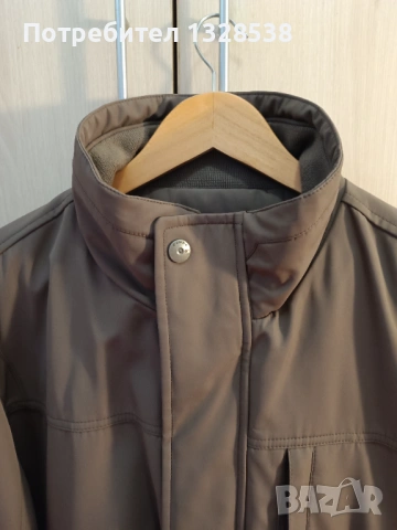 Мъжко палто, снимка 3 - Палта - 53257380