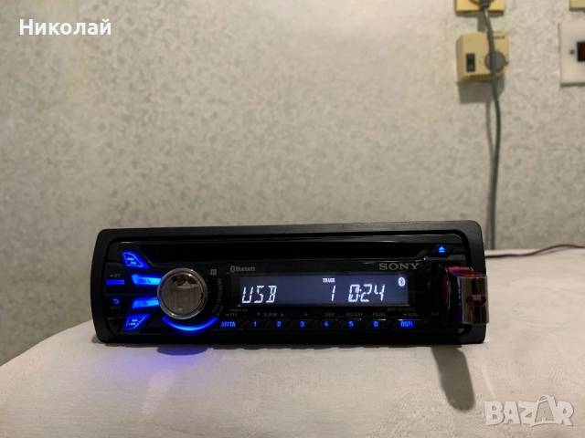 Авто Cd Sony Bluetooth с проблем, снимка 2 - Аксесоари и консумативи - 52870567