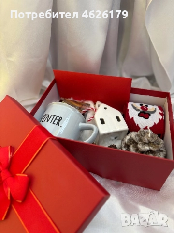 Коледен ПОДАРЪК кутия за всеки, снимка 11 - Други - 52095635