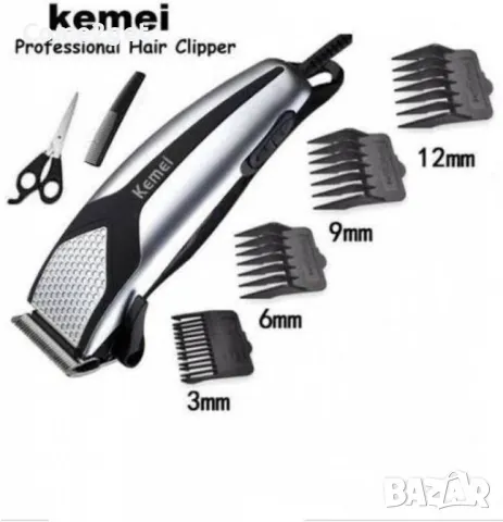 Тример за подстригване Kemei KM-4640, снимка 4 - Машинки за подстригване - 48574419