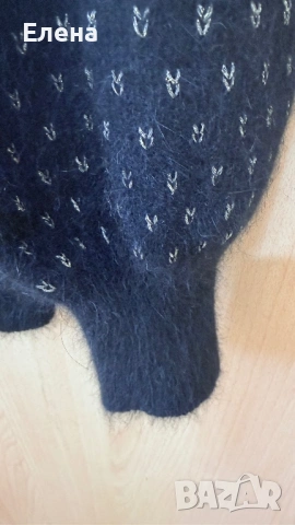 Пуловер Ane Mone. Размер М/L. 64% ангора, снимка 13 - Блузи с дълъг ръкав и пуловери - 54274074