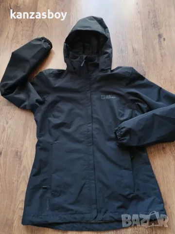 Jack Wolfskin 1111202-6000 Stormy Point 2L Jkt W - дамско яке-мембрана НОВО БЕЗ ЕТИКЕТИ М, снимка 10 - Якета - 56024750