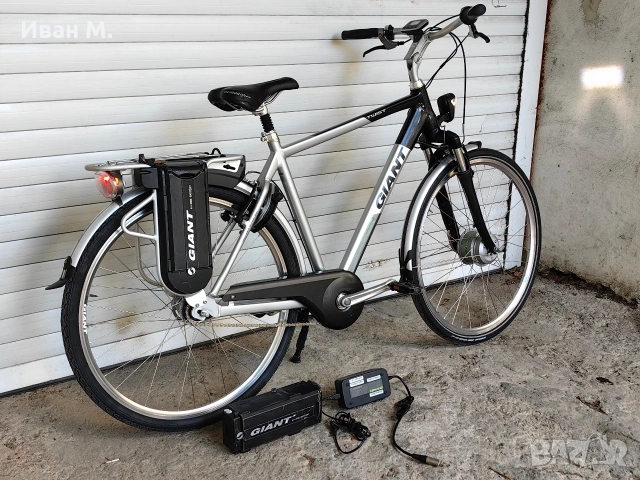 Електрически велосипед Giant 28 цола , снимка 3 - Велосипеди - 54292367