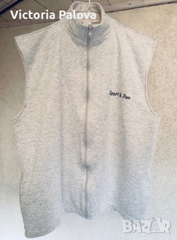 Топъл ватиран елек унисекс, снимка 3 - Елеци - 38643930