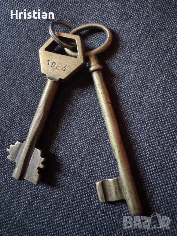 Стари ключове, снимка 2 - Антикварни и старинни предмети - 52284197
