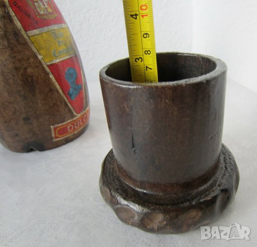 Керамика и различни фигури и Бутилка - кутия, скривалище, Испания, стара, снимка 7 - Други - 31940996