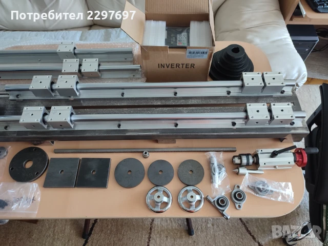 Продавам части за направа на  струг, снимка 2 - Стругове - 50542775