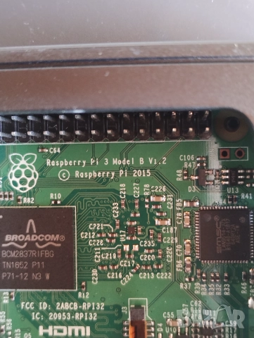 Raspberry Pi 3B v1.2, снимка 6 - Работни компютри - 52508714