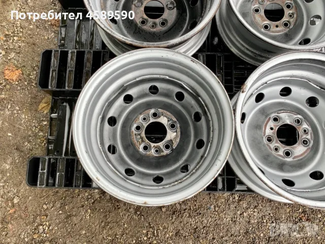 4бр.Оригинални джанти 15цола 5x118 за бус Iveco Daily,Ducato,Jumper,Boxer,Мovano, снимка 10 - Гуми и джанти - 56086706