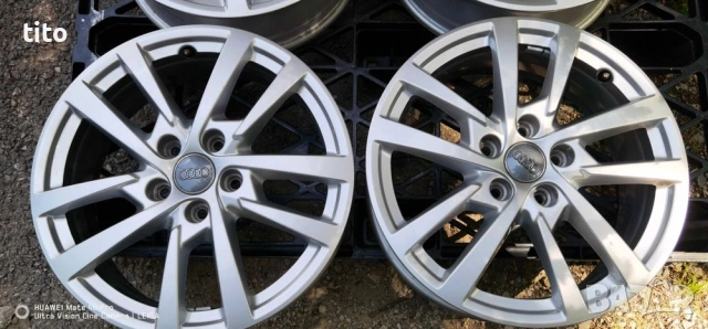 5x112 17 Цола Оригинал Ауди/Audi, снимка 6 - Гуми и джанти - 46849996