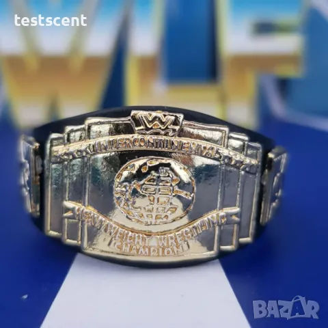 Шампионски колан пояс WWE Championship Spinner титла Jakks USA WWE Title John Cena  Spinner Belt, снимка 14 - Фигурки - 48495290