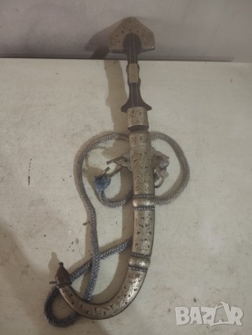 Стар ханджар,кумая,кама, снимка 3 - Други ценни предмети - 44255587