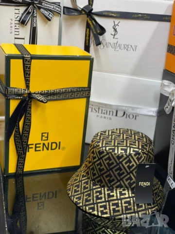 шапки prada fendi guess christian dior louis vuitton, снимка 14 - Шапки - 51458933