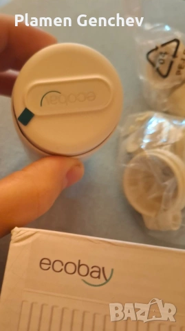 Комплект от 2 интелигентни термостата за радиатор, Zigbee разширение з, снимка 2 - Друга електроника - 54336284