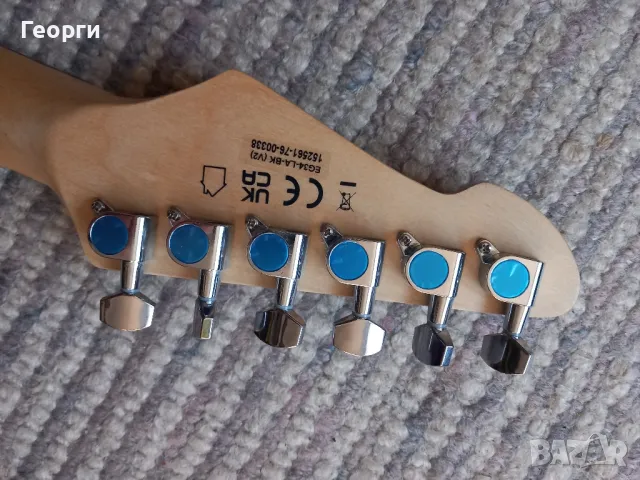 Електрически китари-  Gear4music,Vision, снимка 10 - Китари - 49496946