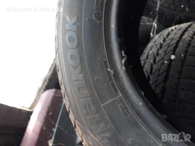 Зимни гуми 215 65 17, снимка 4 - Гуми и джанти - 52107023