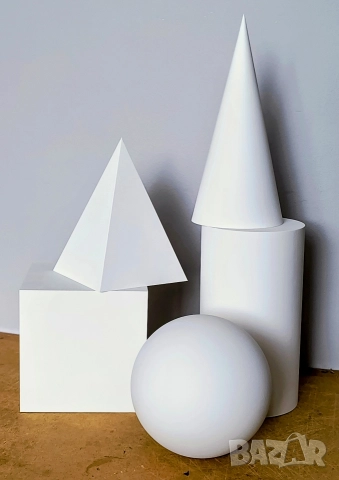 Геометрични Форми за Рисуване / Растителни / Анатомични Форми за Рисуване