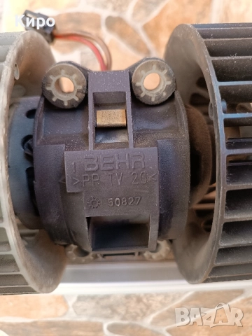 Вентилатор за парно - BMW e46, снимка 2 - Части - 52154131