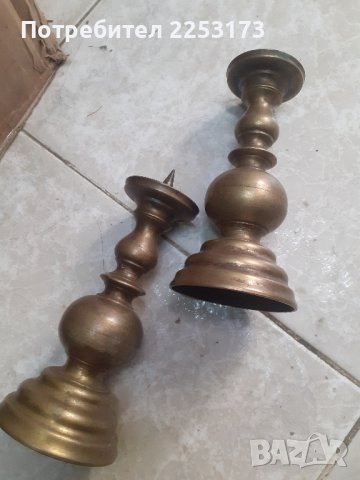 Меден чайник и Датски свещници лот, снимка 9 - Декорация за дома - 36062920