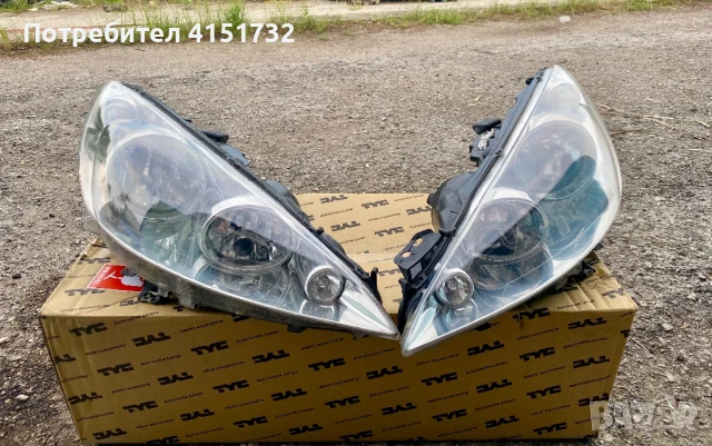 Фарове Peugeot 308 I 2007-2010, снимка 1