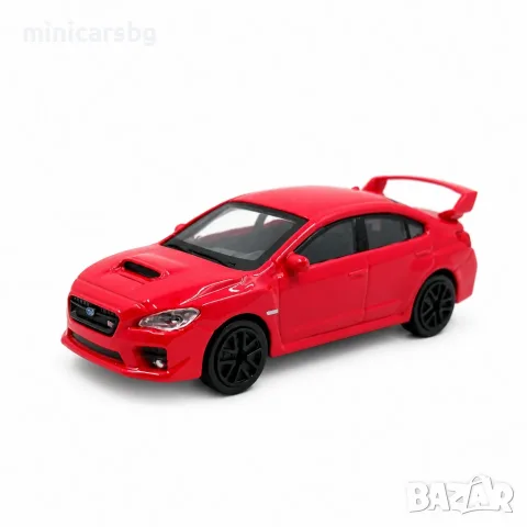 Метална количка Subaru WRX STI 