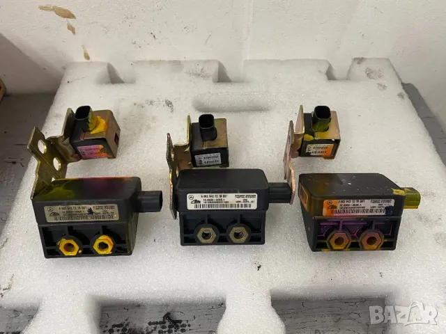 есп сензор наклон мерцедес мл w163, снимка 2 - Части - 47421254