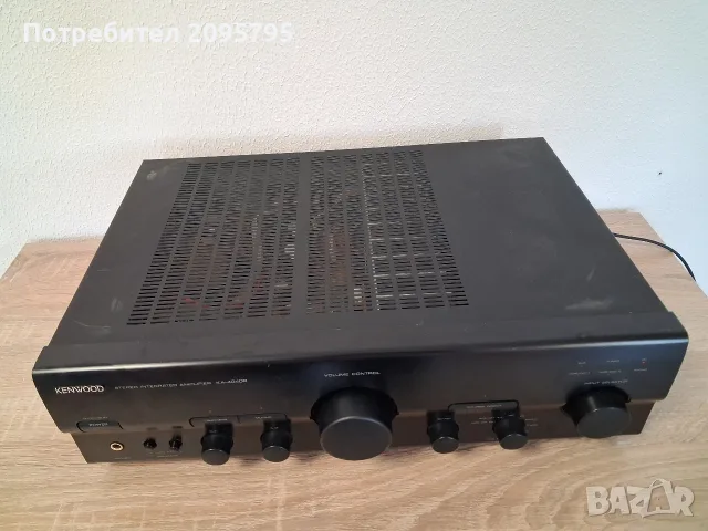 kenwood ka-4040 , снимка 4 - Ресийвъри, усилватели, смесителни пултове - 56440657
