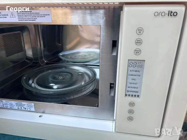 Микровълнова за вграждане Горение gorenje, снимка 3 - Микровълнови - 56359569