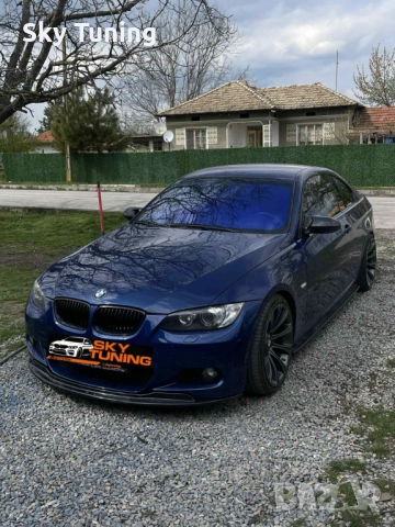 БМВ Е92 Лип Спойлер ГТС / BMW E92 GTS Lip Spoiler